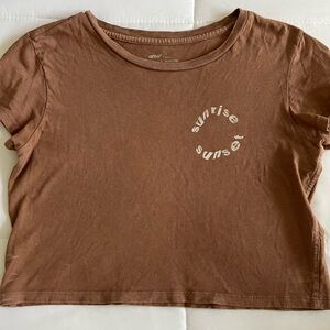 Aerie Cropped T-Shirt